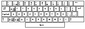 Keyboard layout